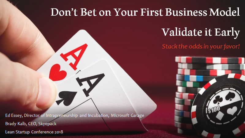 Poker cards and chips