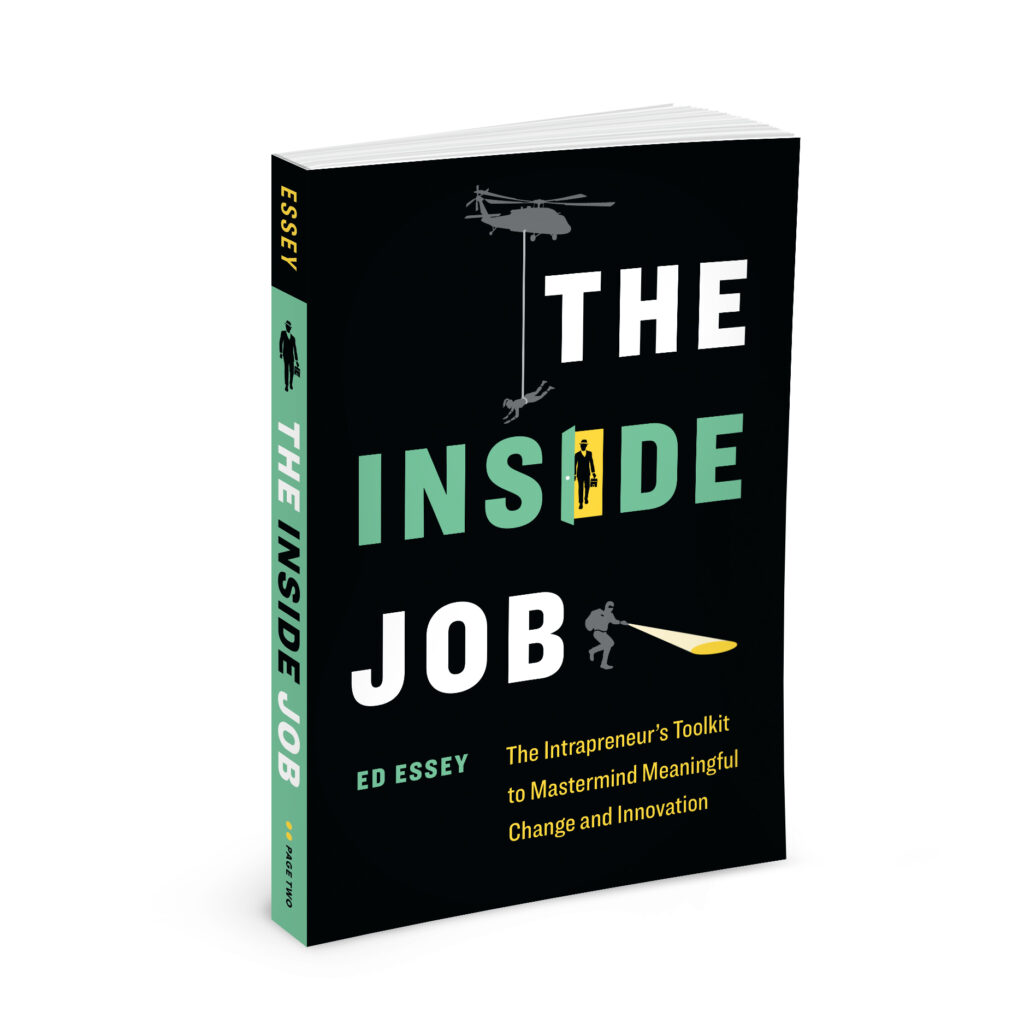 The Inside Job book